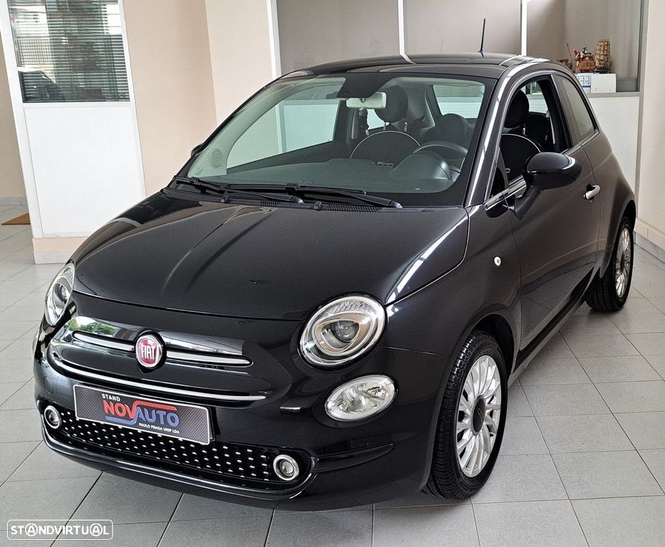Fiat 500 1.2 Lounge S&S - 6