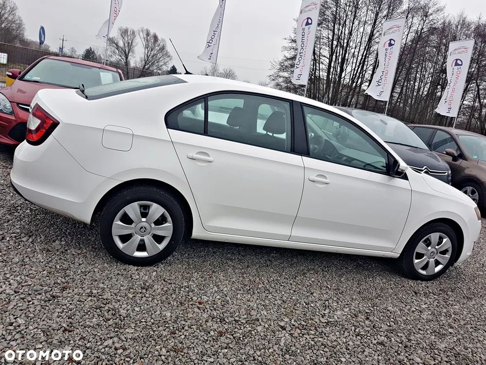 Skoda RAPID 1.6 TDI DPF Active - 6