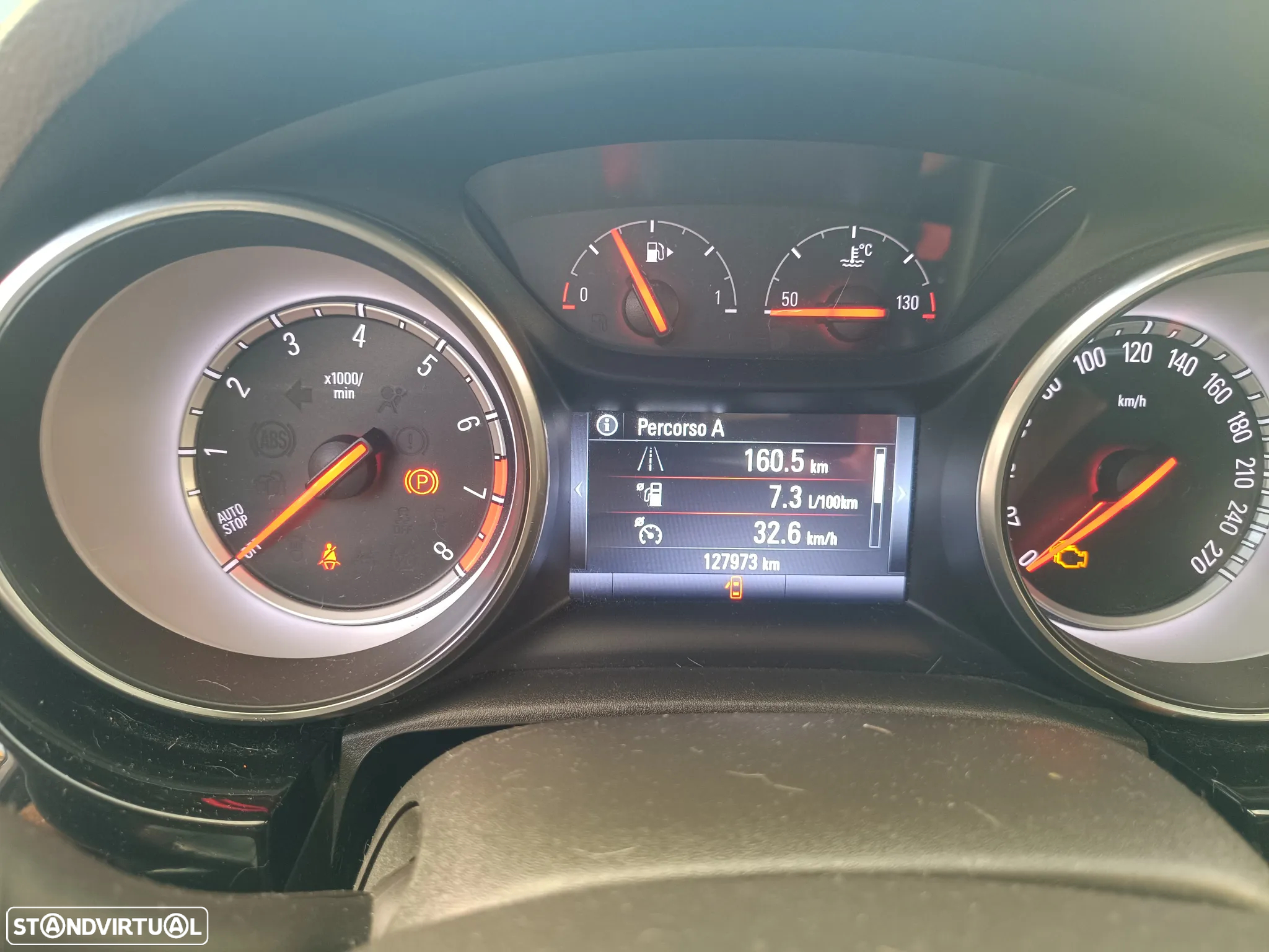 Opel Astra 1.4 T Dynamic Sport S/S - 8