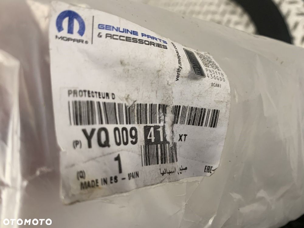 NOWA ORYGINALNA LISTWA BŁOTNIKA PRAWA PRZEDNIA OPEL CROSSLAND X 17-25 PRAWY PRZÓD 13482068 - 8