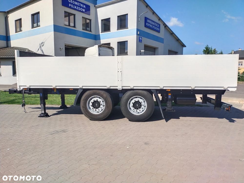 Schmitz Cargobull Tandem budowlany budowlanka 18r Oryginał sprowadzony - 2