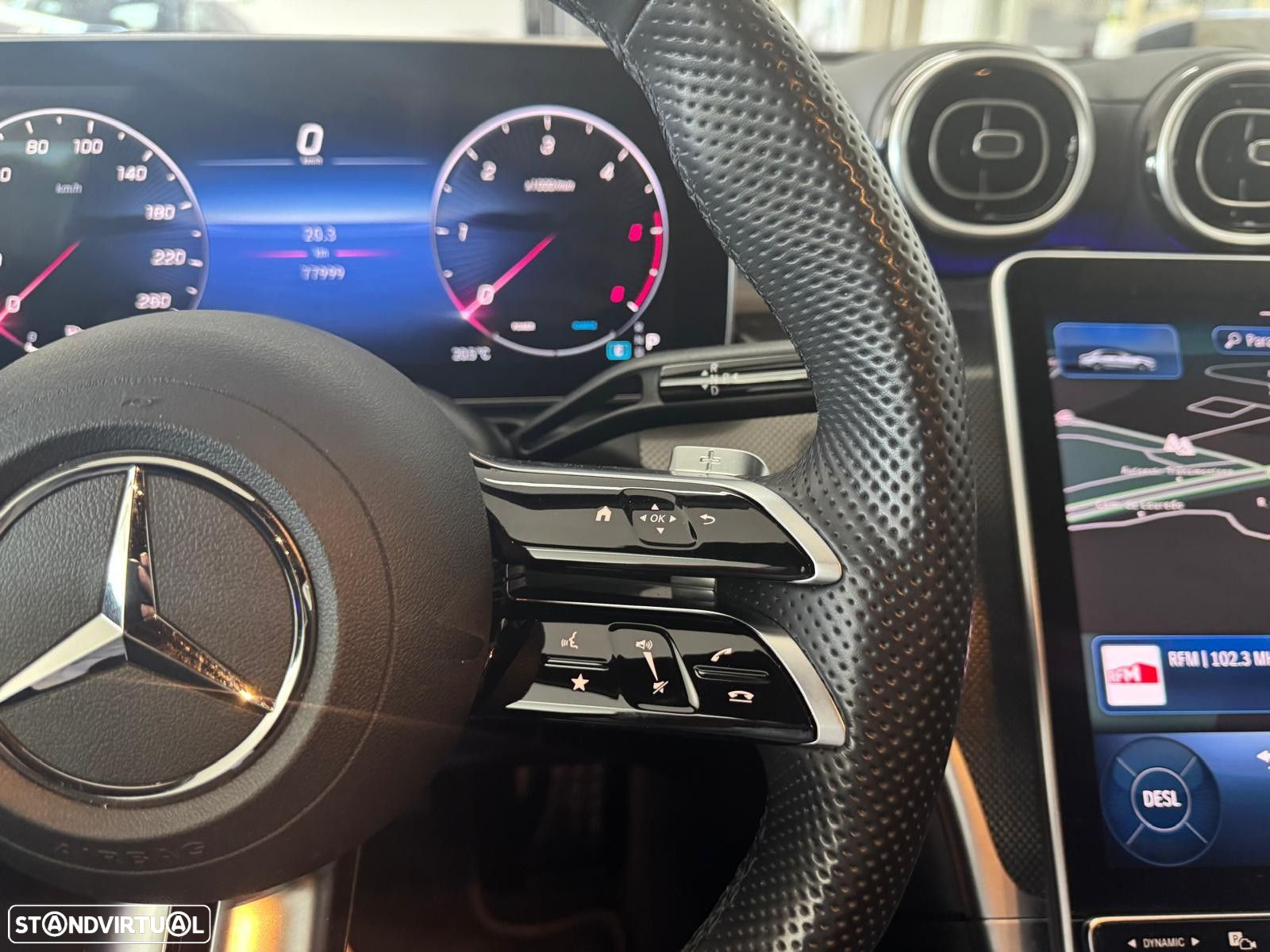 Mercedes-Benz C 300 d AMG Line - 26