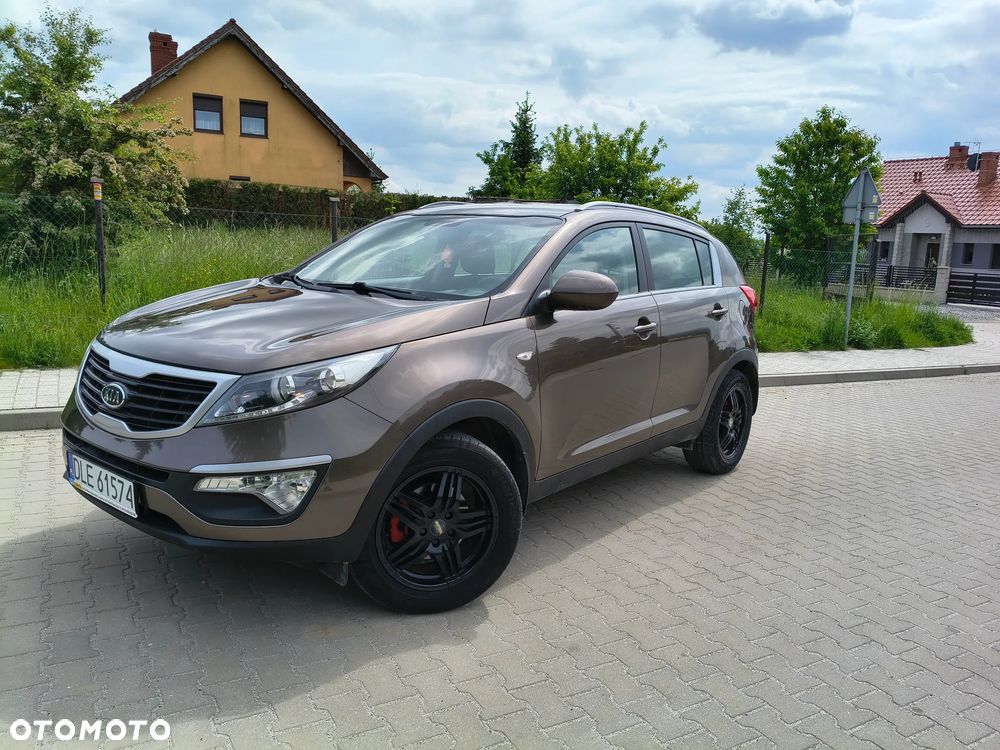 Kia Sportage 1.7 CRDI 2WD Spirit - 3