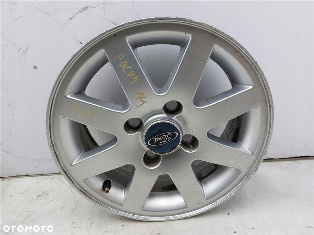 Alufelgi FELGI ALUMINIOWE Ford Focus MK1 5.0X14 4X108 ET 36 KPL 1998-2004R - 10