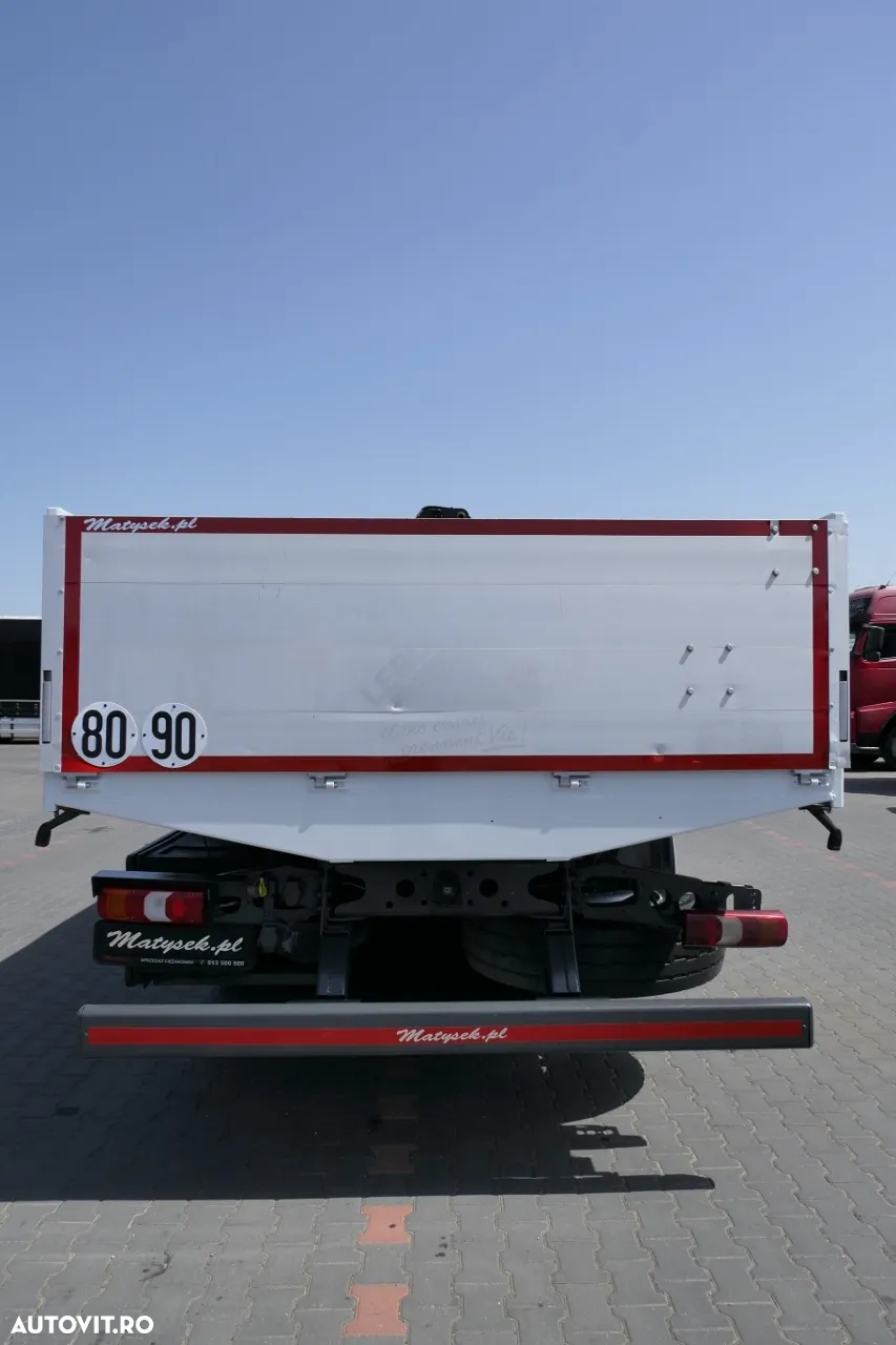 Mercedes-Benz AROCS 2633 / 6X4 / 6.55 M BOX + HDS HIAB 144 / RADIOCOMANDĂ / ROTATOR / FURCI - 13