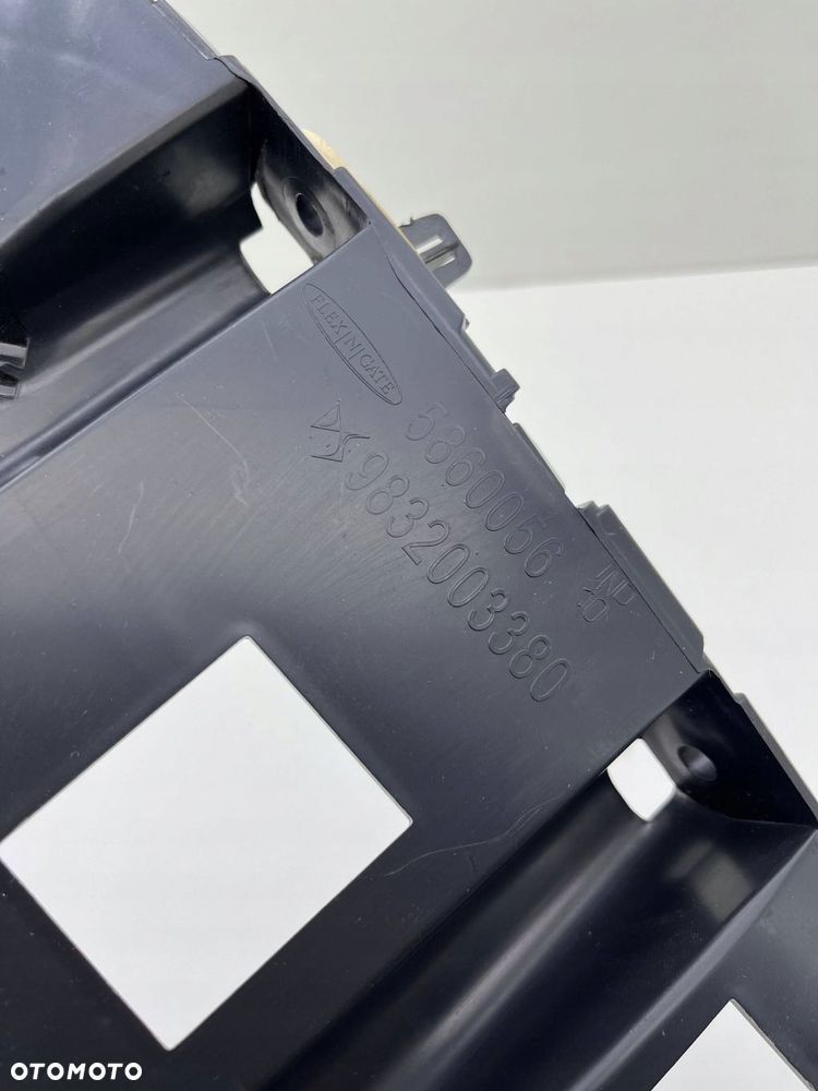 citroen ds4 ii Ślizg mocowanie zderzaka lewy tyŁ 9832003380 - 2