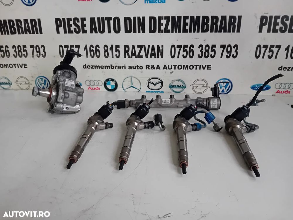 Kit Injectie Injectoare Pompa Rampa Vw Passat B8 Arteon T-Roc Golf 8 2.0 Tdi E6 05L130277E 05L130755 - 2