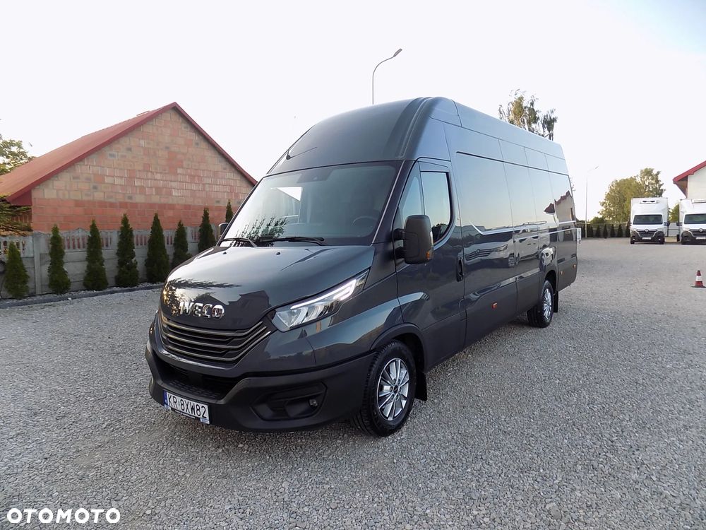 Iveco DAILY; 3.0-POWER, HI MATIC, FURGON MAXX, L4H3,!