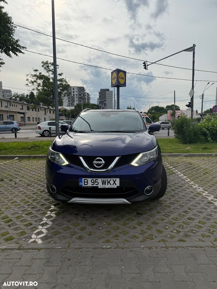 Nissan Qashqai 1.6L dCi Start/Stop 4X4-i Tekna - 3