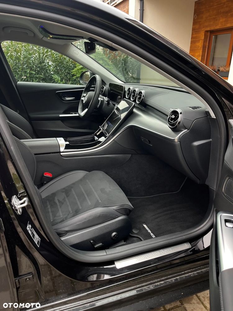 Mercedes-Benz Klasa C 180 mHEV Business Edition - 9