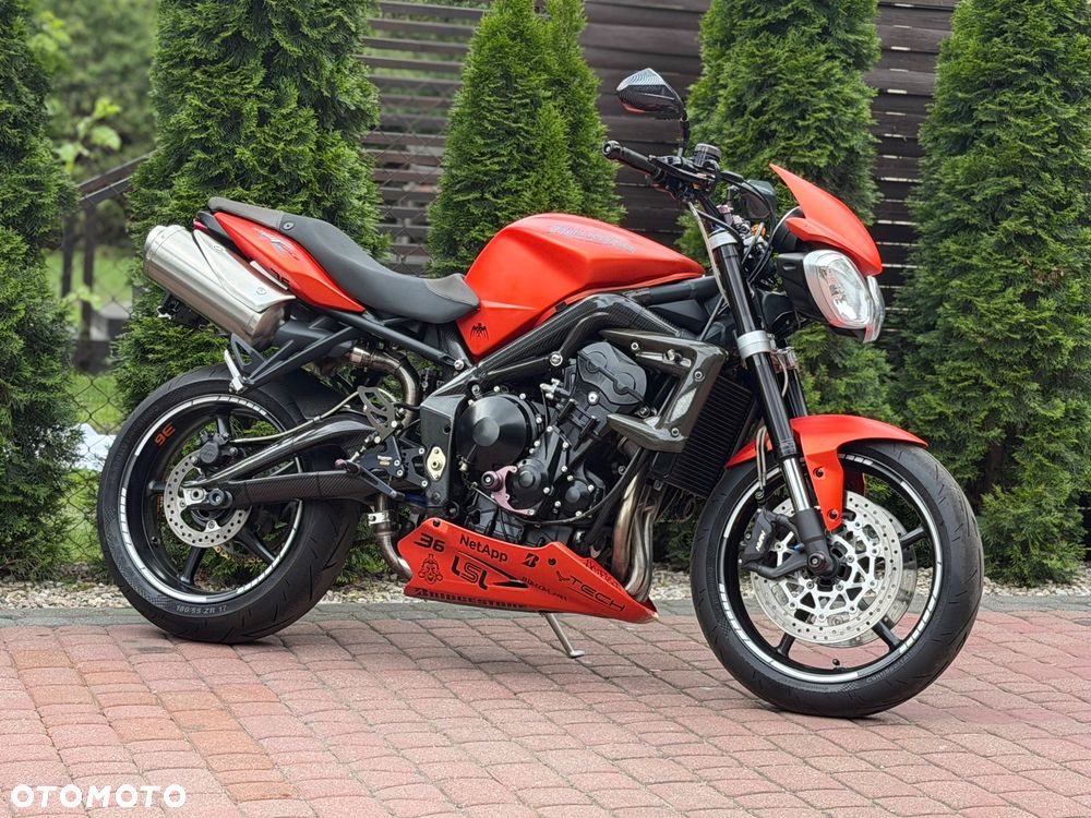 Triumph Street Triple - 2
