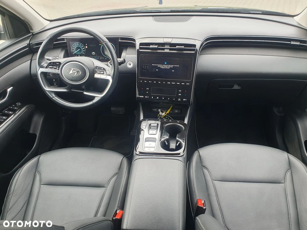 Hyundai Tucson 1.6 T-GDi 48V-Hybrid 4WD DCT N Line - 8