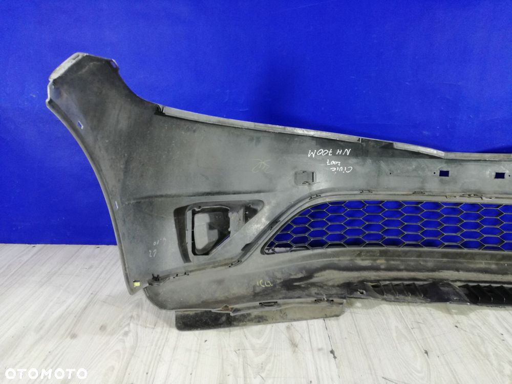 honda civic viii zderzak przód przedni nh700m 05/08 - 4