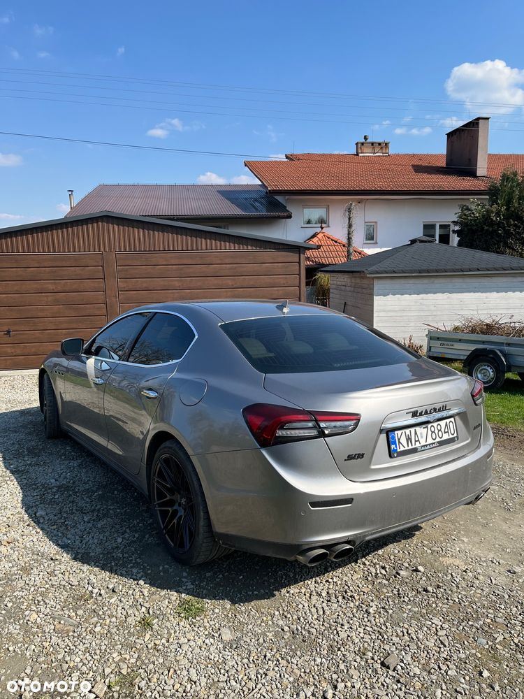 Maserati Ghibli Automatik S Q4 - 4
