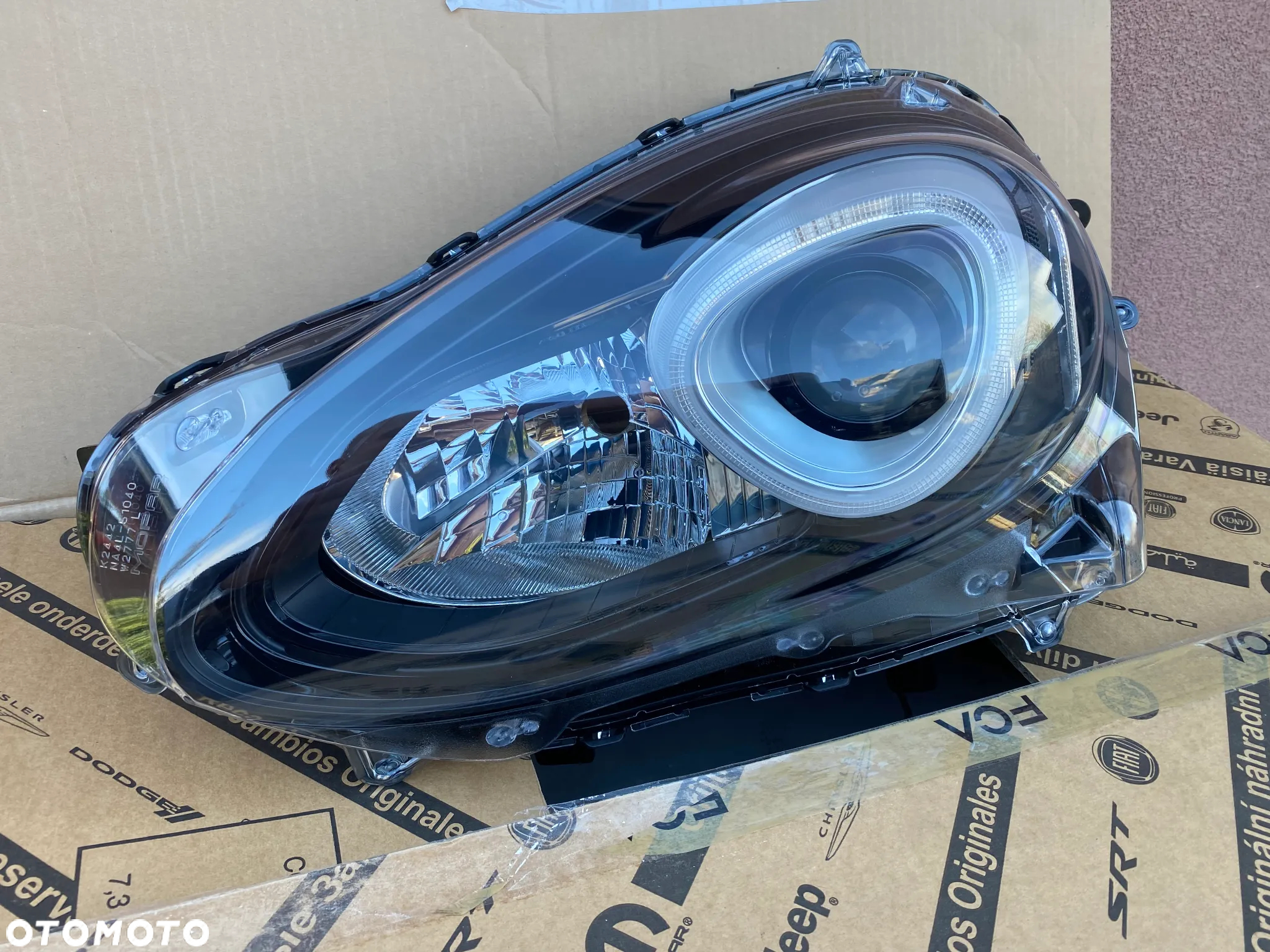 lampa fiat 124 spider lewa eu cała - 2