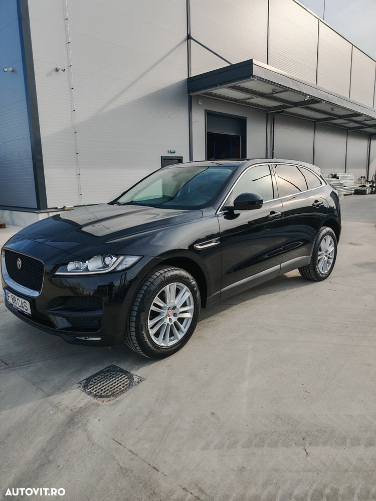 Jaguar F-Pace 20d AWD Prestige - 3