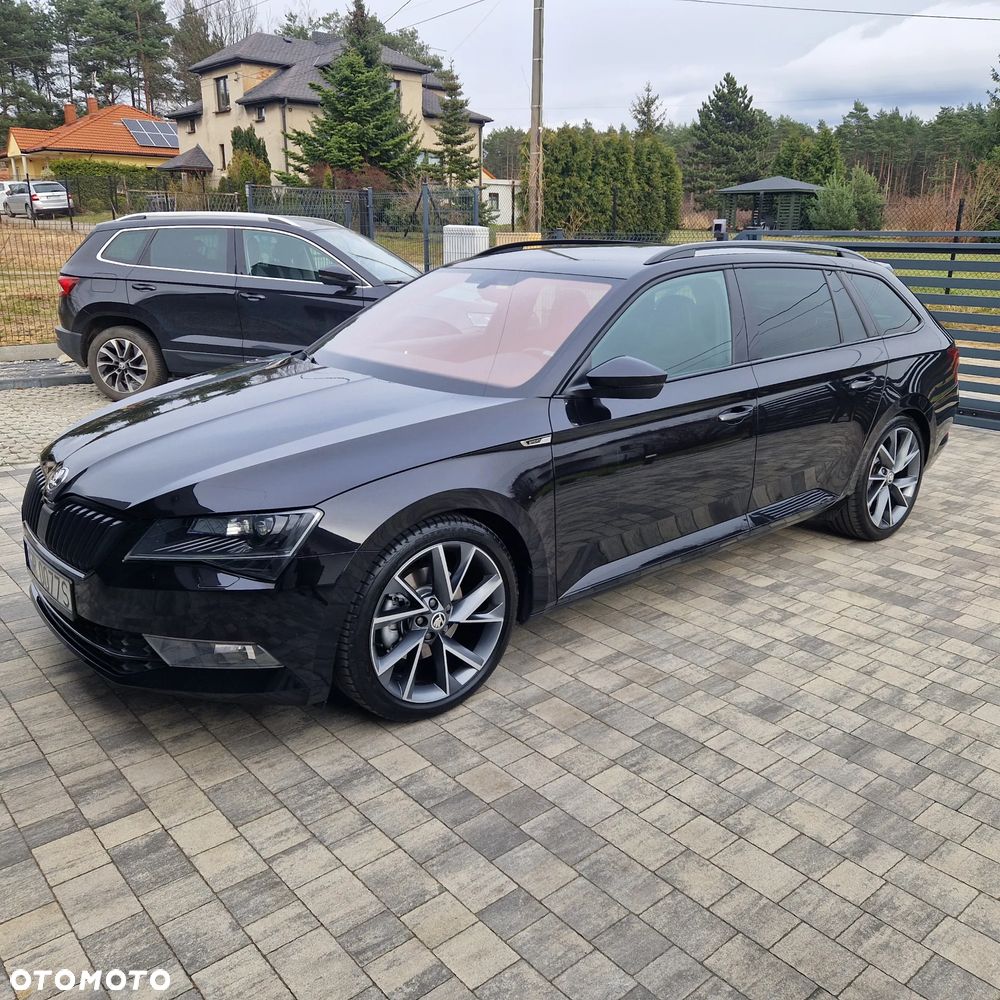 Skoda Superb 2.0 TSI Sportline DSG - 3