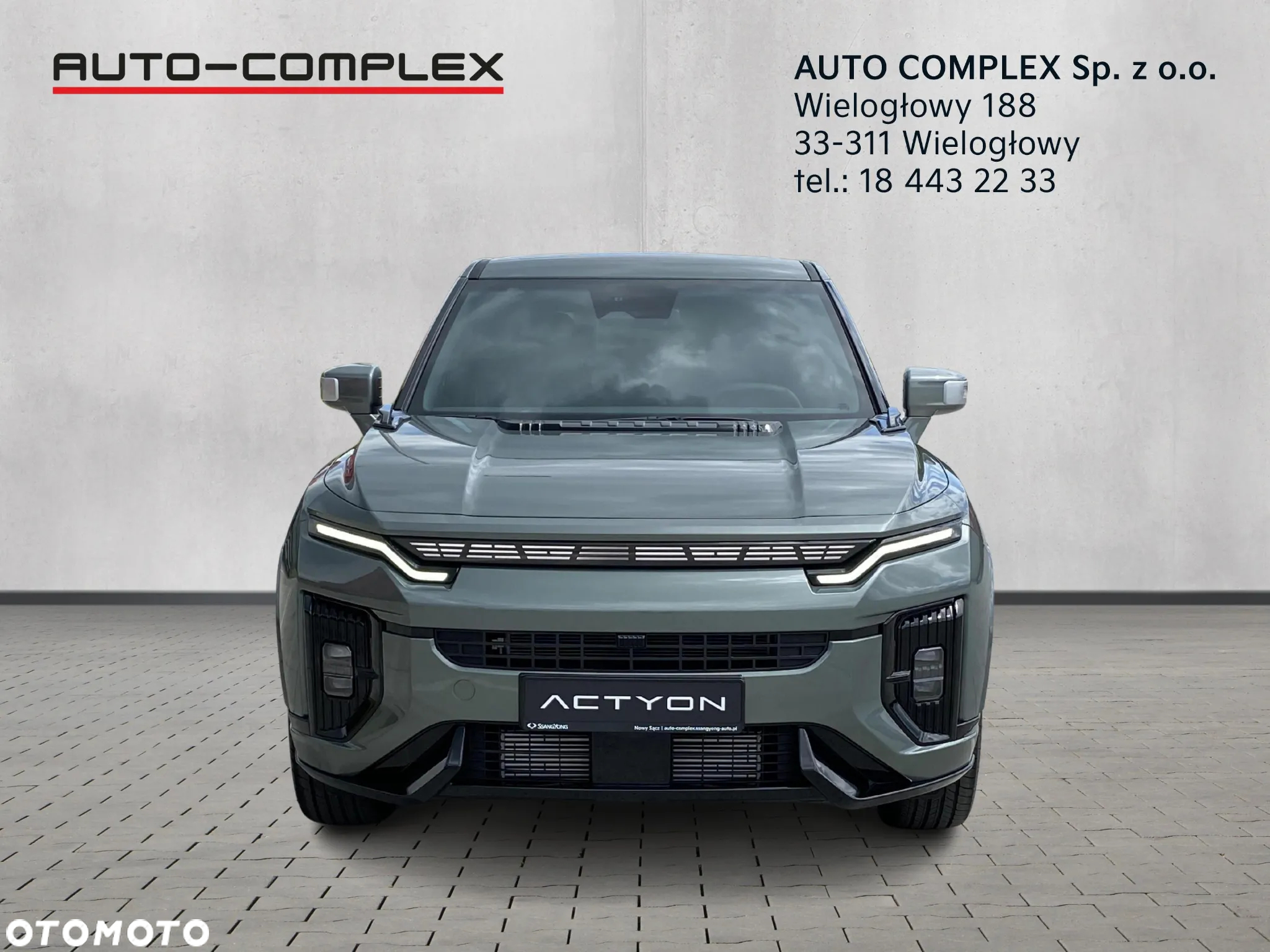SsangYong/KGM Actyon Acyton 1.5 T-GDI Joy 4WD - 8