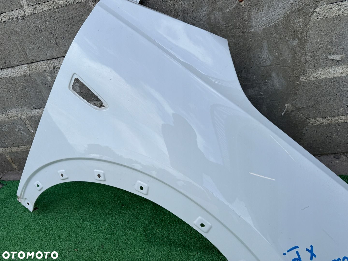 OPEL CROSSLAND X BŁOTNIK PRAWY PRZEDNI PRAWY PRZÓD ORG EU - 6