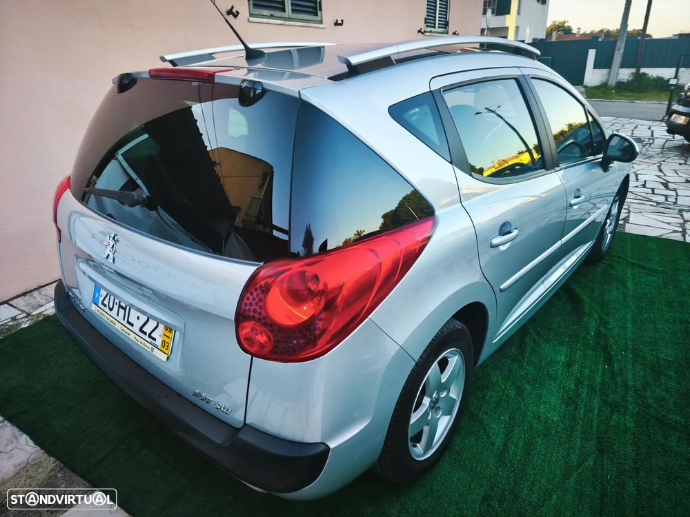 Peugeot 207 SW 1.4 SE Sportium - 4