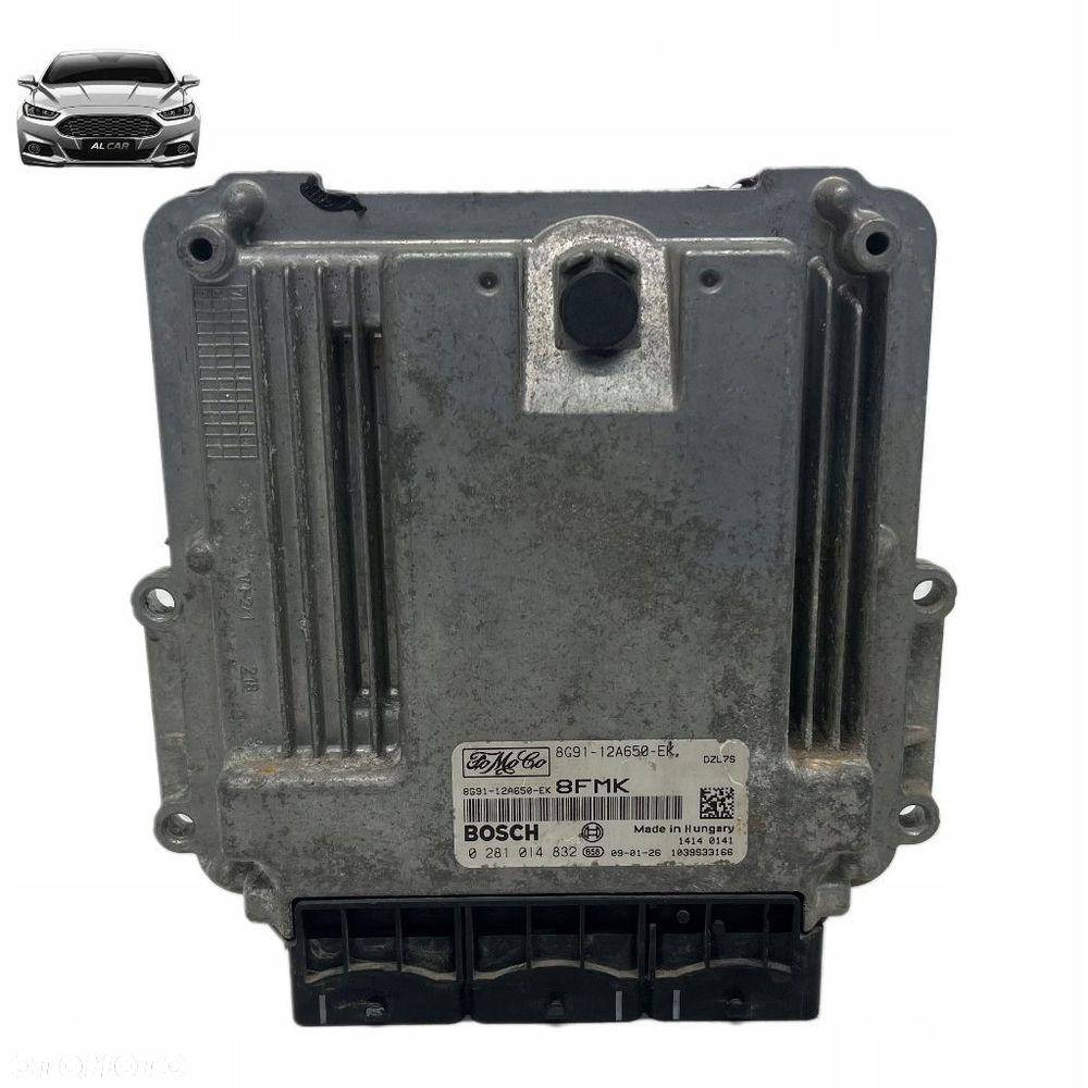 STEROWNIK SILNIKA 2.2 TDCI EURO 4 MONDEO MK4, S-MAX MK1 8G91-12A650-EK - 1