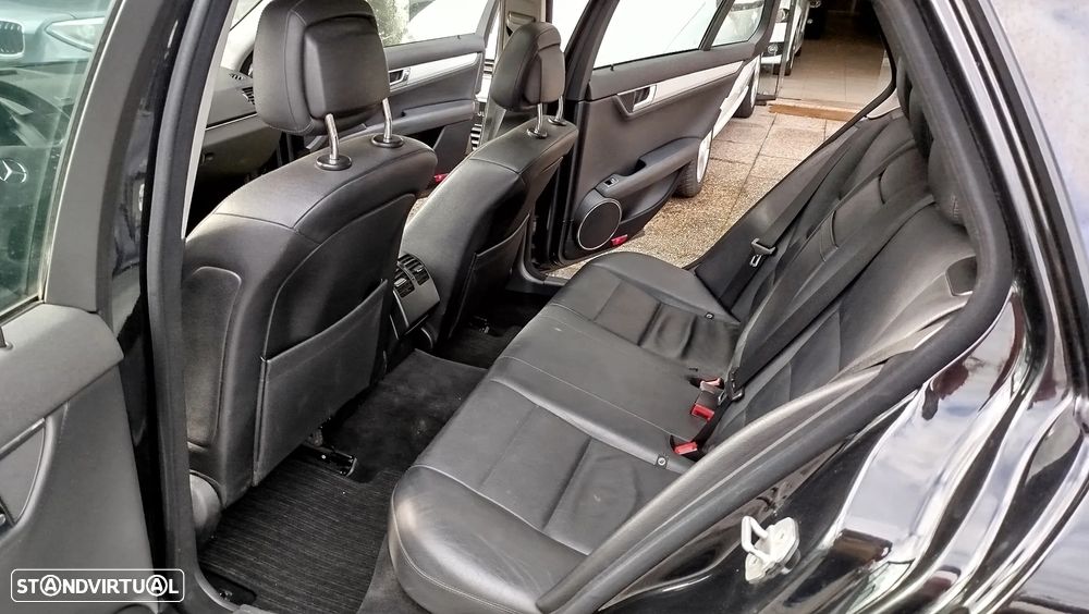 Mercedes-Benz C 320 CDi Avantgarde Auto. - 9