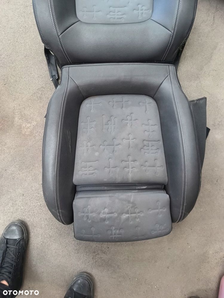 OPEL MERIVA B MATA GRZEWCZA FOTELA SIEDZISKO PASAŻERA - 1