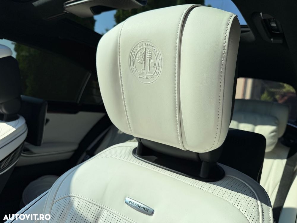 Mercedes-Benz S 63 AMG - 11