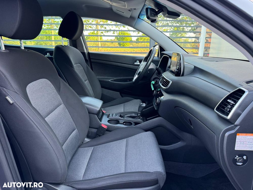 Hyundai Tucson 1.6 CRDi 48V-Hybrid 2WD DCT N Line X - 13