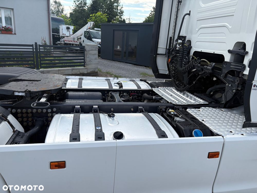 Scania R 450 | RETARDER | FULL LED | CAŁA NA PODUSZKACH | KLIMA POSTOJOWA | DWA ZBIORNIKI | NAWIGACJA | NOWE SPRZĘGŁO | SPROWADZONA | SUPER STAN - 10