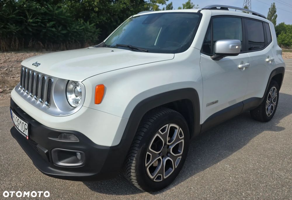 Jeep Renegade 2.0 MultiJet Active Drive Low Automatik Limited - 2
