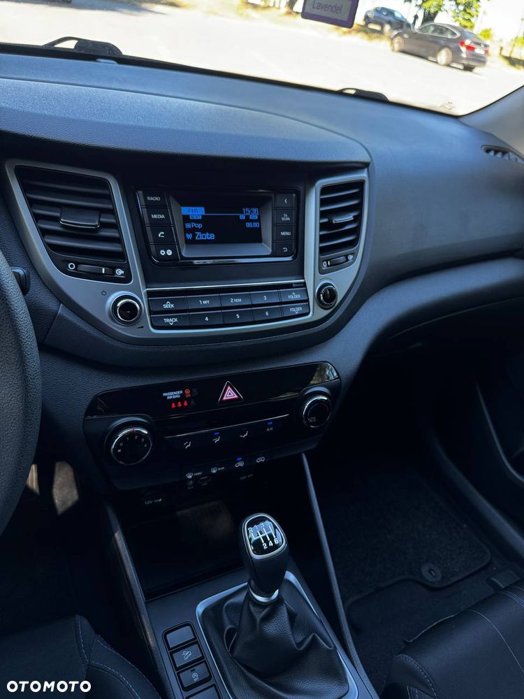 Hyundai Tucson blue 1.6 GDi 2WD Classic - 29