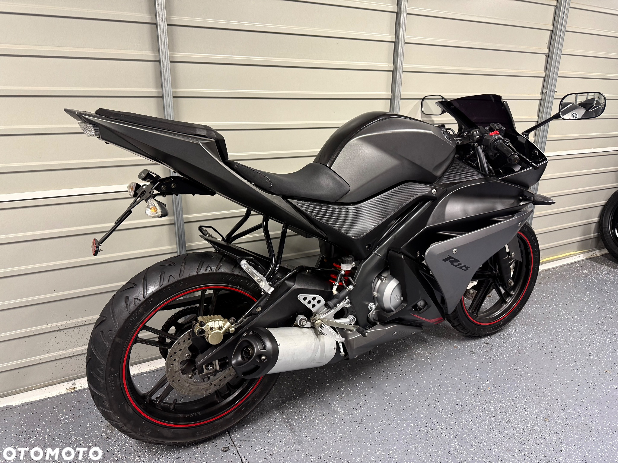Yamaha R125 - 4
