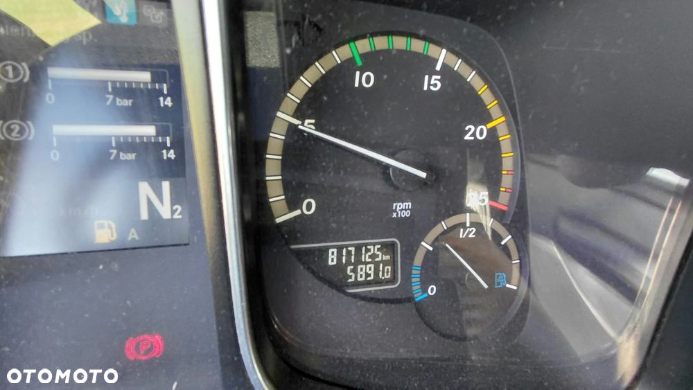 Mercedes-Benz ACTROS 18.45 BEZ RETARDERA ZAMIANA - 5
