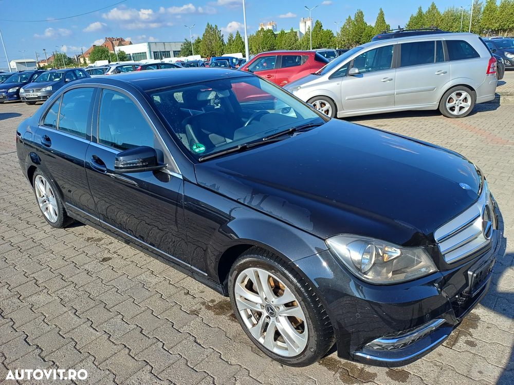 Mercedes-Benz C 180 (BlueEFFICIENCY) Avantgarde - 10
