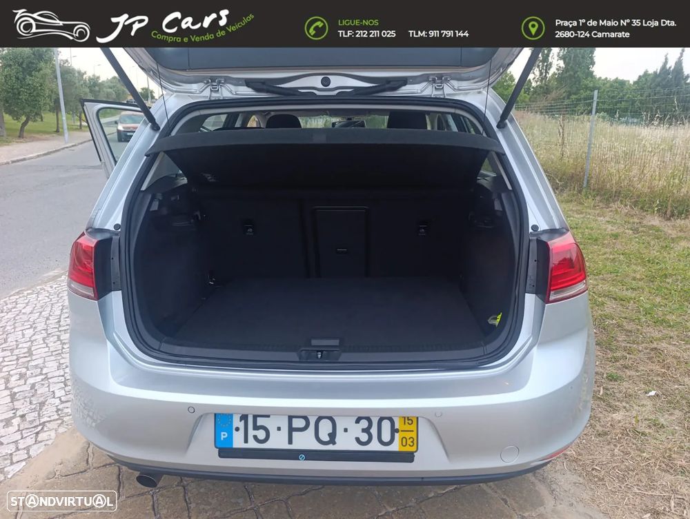 VW Golf 1.6 TDi BlueMotion Trendline - 5