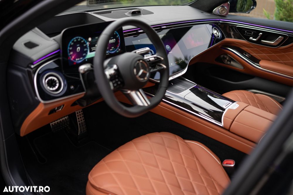 Mercedes-Benz S 580 4MATIC Long MHEV - 9