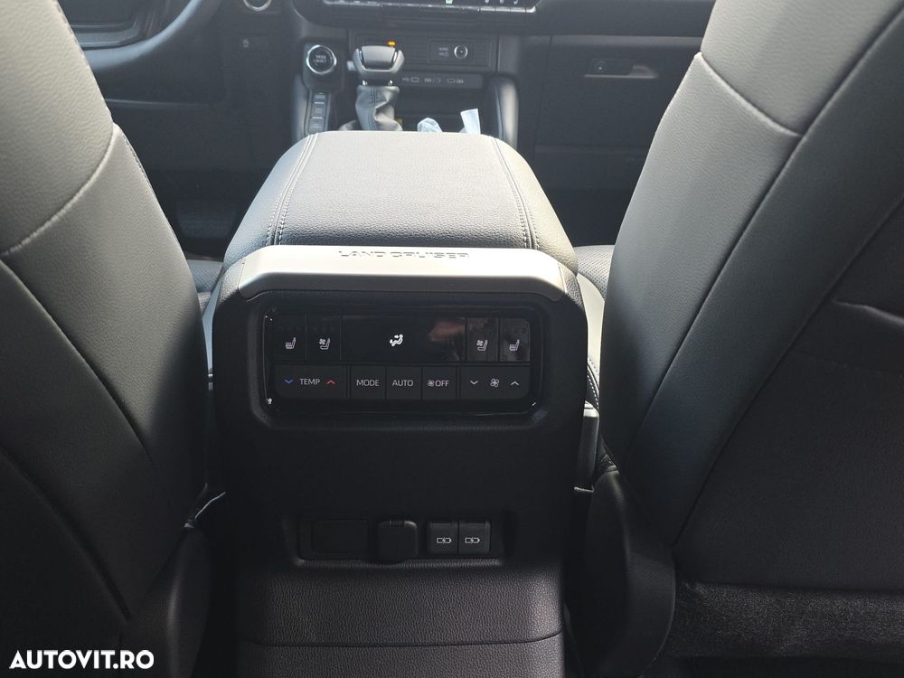 Toyota Land Cruiser 2.8l D-4D 204 CP A/T 7 locuri Luxury AVS - 22