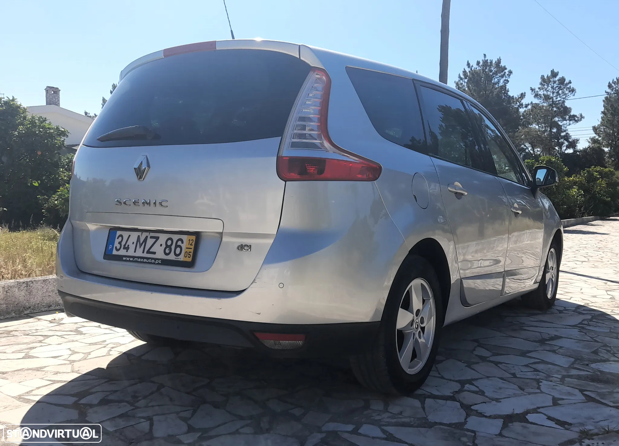 Renault Grand Scénic 1.5 dCi Dynamique S 7L - 9