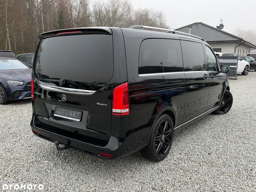 Mercedes-Benz Klasa V 300 d Extralang 4Matic 9G-TRONIC Avantgarde Edition - 16