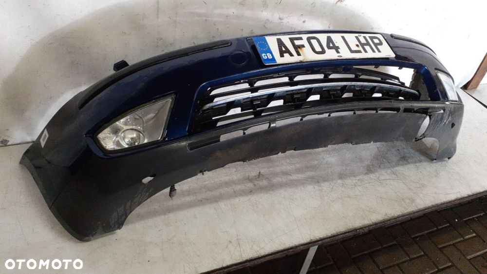 ) ZDERZAK PRZÓD PRZEDNI E2  FORD MONDEO MK.3 3 III LIFT FL HALOGENY GRANAT GRANATOWY - 4