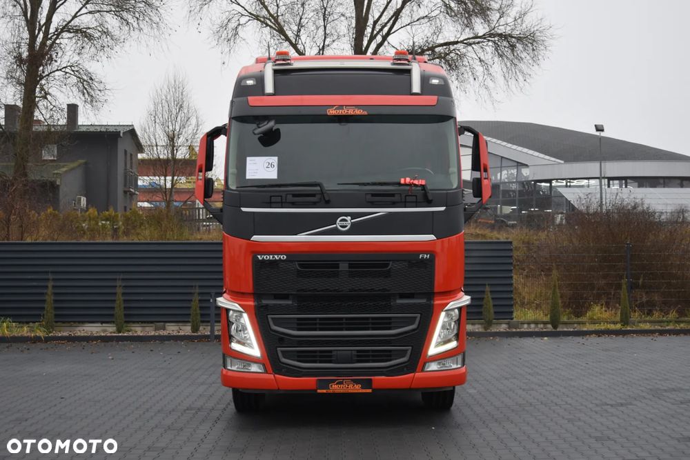 Volvo FH500 / HYDRAULIKA / EURO 6 / ACC / LEDY / ALUFELGI / SERWISOWANY / SPROWADZONY - 2