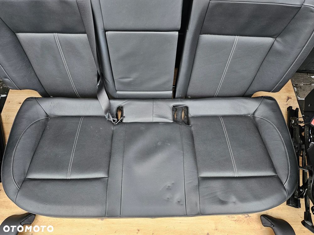 FOTELE KANAPA OPARCIE BOCZKI SKÓRZANE OPEL ASTRA J HATCHBACK HB 5D EUROPA PODGRZEWANE - 6