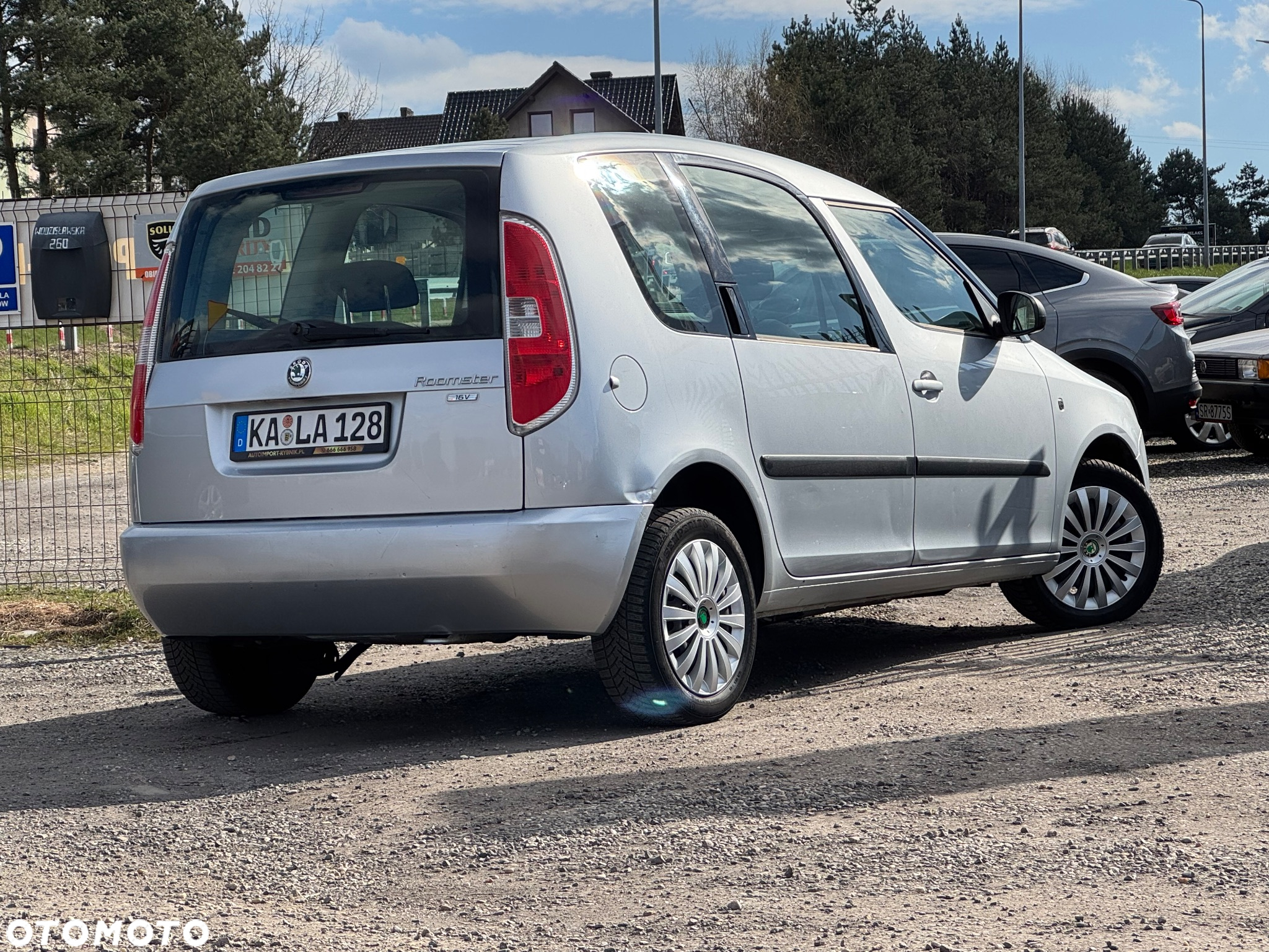 Skoda Roomster 1.4 MPI Style PLUS EDITION - 5