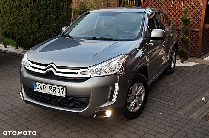 Citroën C4 Aircross e-HDi 150 Stop & Start 4WD Exclusive - 1