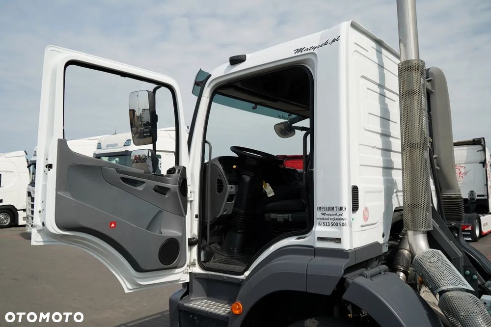 Mercedes-Benz AXOR 1829 / RETARDER / RAMA POD ZABUDOWĘ /  4 M / SPROWADZONY / PO KONTRAKCIE SERWISOWYM - 22