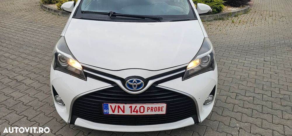TOYOTA Yaris 2016 — imagine 4