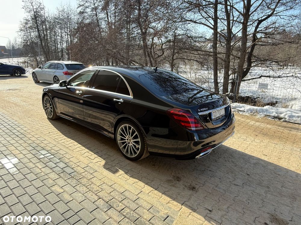 Mercedes-Benz Klasa S 400 d 4-Matic L 9G-TRONIC - 12