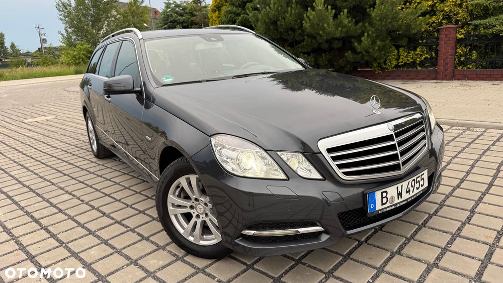 Mercedes-Benz Klasa E 200 CGI BlueEffICIENCY Avantgarde - 6