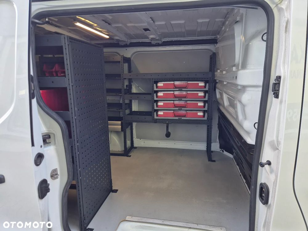 Renault Trafic FV23% Zabudowa warsztatowa Webasto - 19